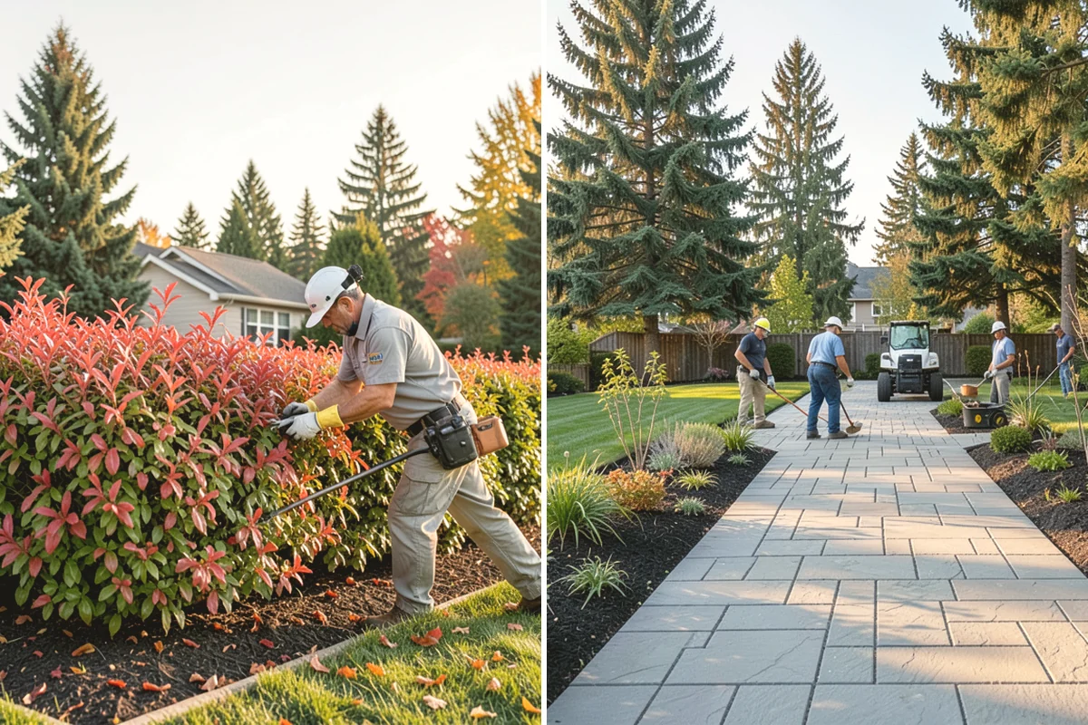 Apartment Landscape Maintenance in Covington, King County, WA - Tour the community with the property manager to map service zones