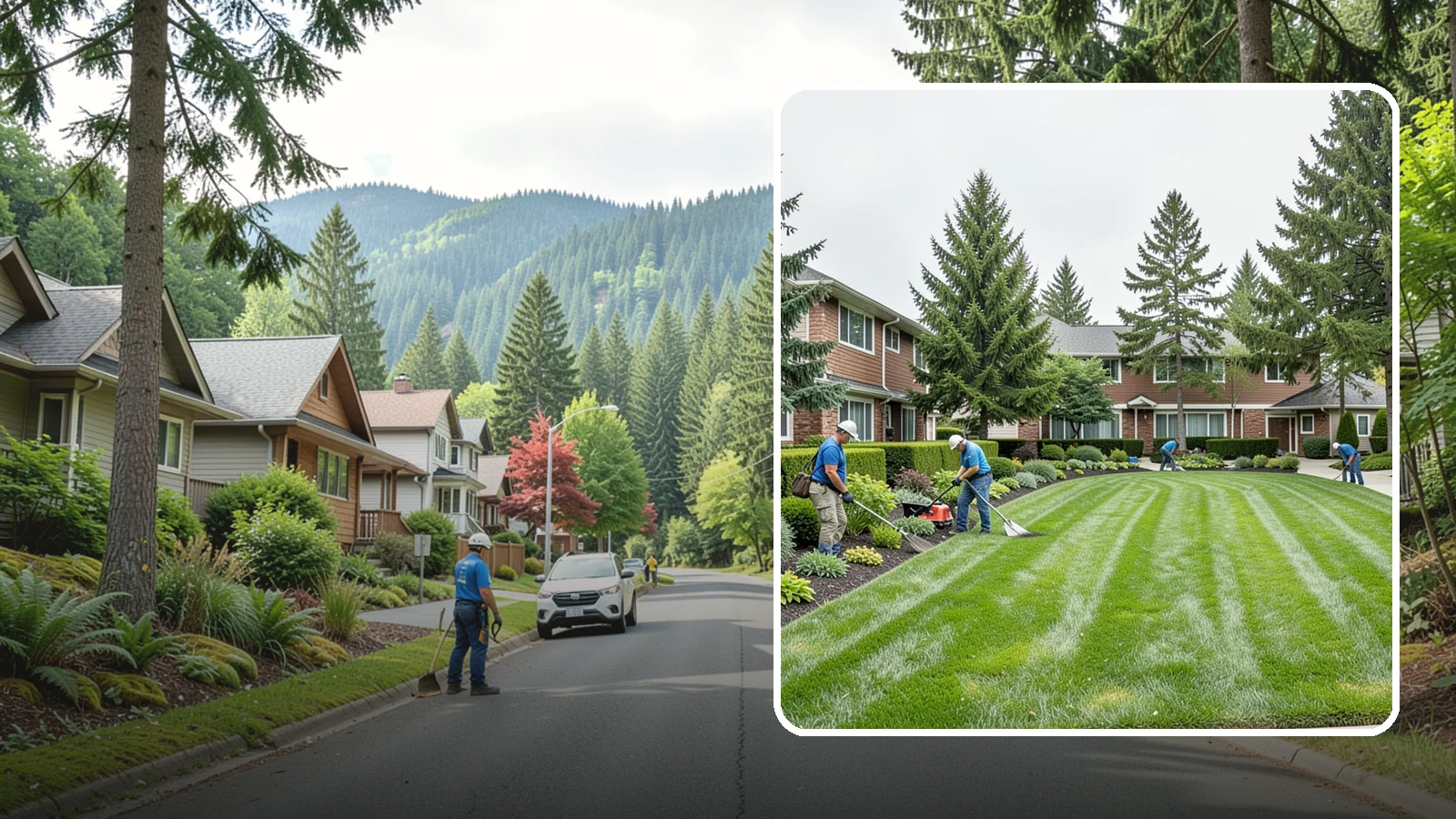 Apartment Landscape Maintenance in Darrington, Snohomish County, WA - Dependable grounds care that keeps multifamily communities attractive, leasable, and easy for on-site managers to oversee.