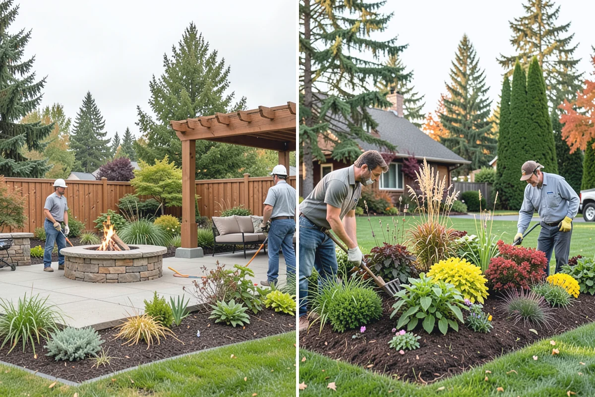 Apartment Landscape Maintenance in Darrington, Snohomish County, WA - Tour the community with the property manager to map service zones