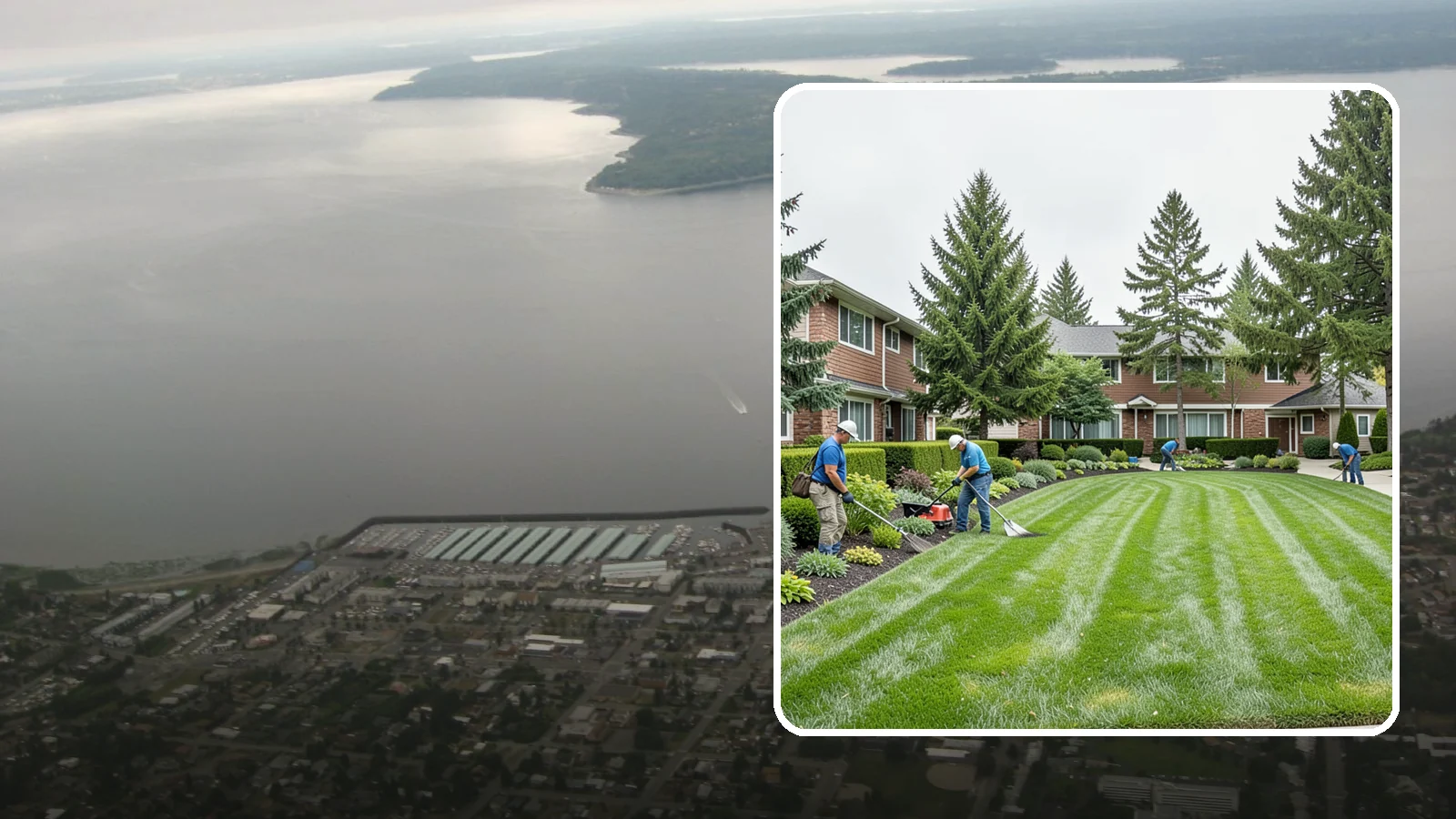 Apartment Landscape Maintenance in Des Moines, King County, WA - Dependable grounds care that keeps multifamily communities attractive, leasable, and easy for on-site managers to oversee.