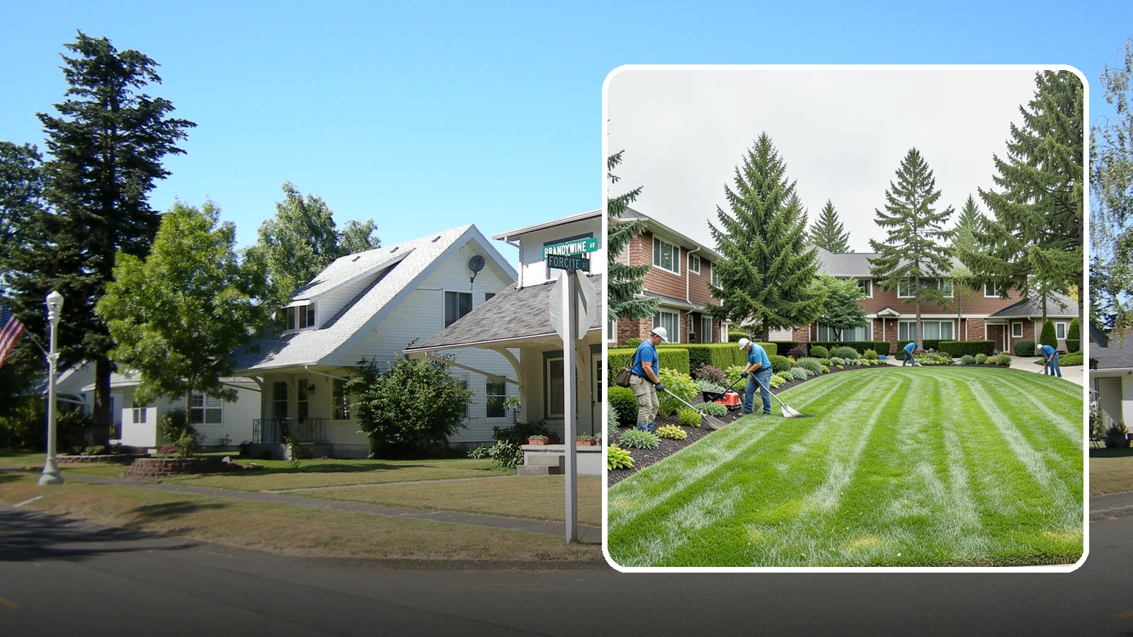 Apartment Landscape Maintenance in DuPont, Pierce County, WA - Dependable grounds care that keeps multifamily communities attractive, leasable, and easy for on-site managers to oversee.