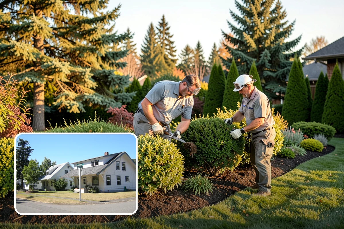 Apartment Landscape Maintenance in DuPont, Pierce County, WA - Stronger curb appeal that supports leasing and retention