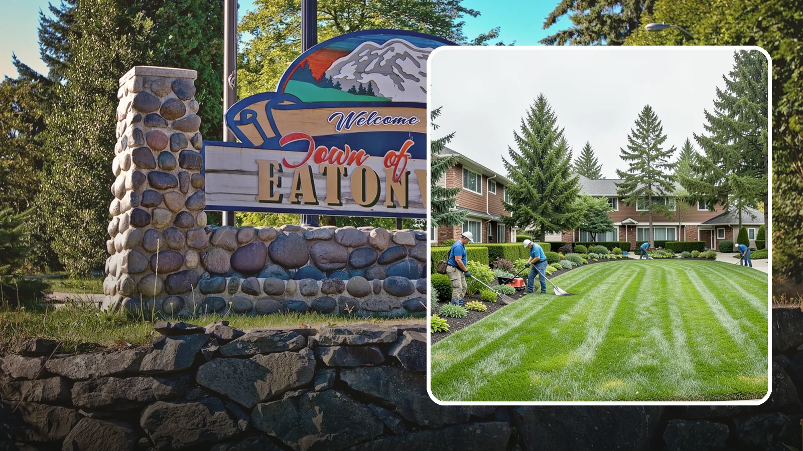 Apartment Landscape Maintenance in Eatonville, Pierce County, WA - Dependable grounds care that keeps multifamily communities attractive, leasable, and easy for on-site managers to oversee.