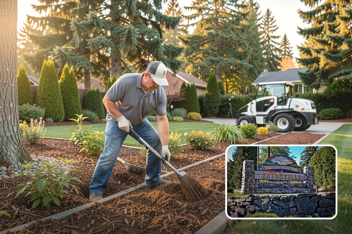 Apartment Landscape Maintenance in Eatonville, Pierce County, WA - Stronger curb appeal that supports leasing and retention