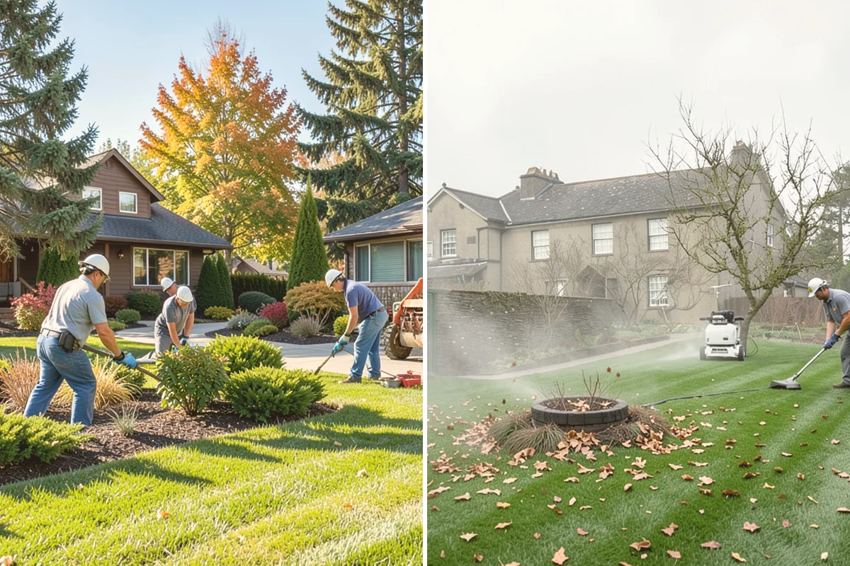 Apartment Landscape Maintenance in Eatonville, Pierce County, WA - Tour the community with the property manager to map service zones