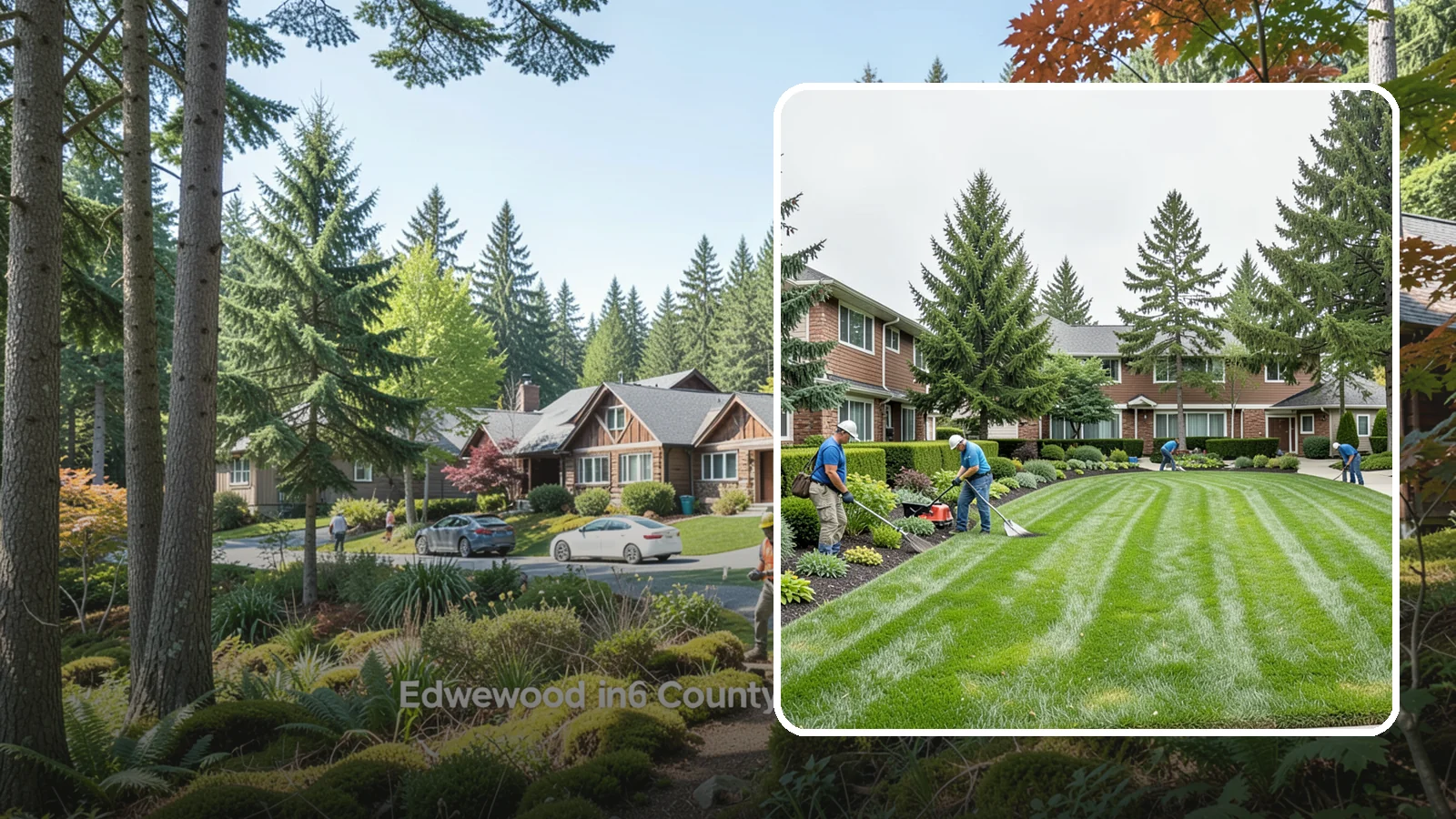 Apartment Landscape Maintenance in Edgewood, Pierce County, WA - Dependable grounds care that keeps multifamily communities attractive, leasable, and easy for on-site managers to oversee.