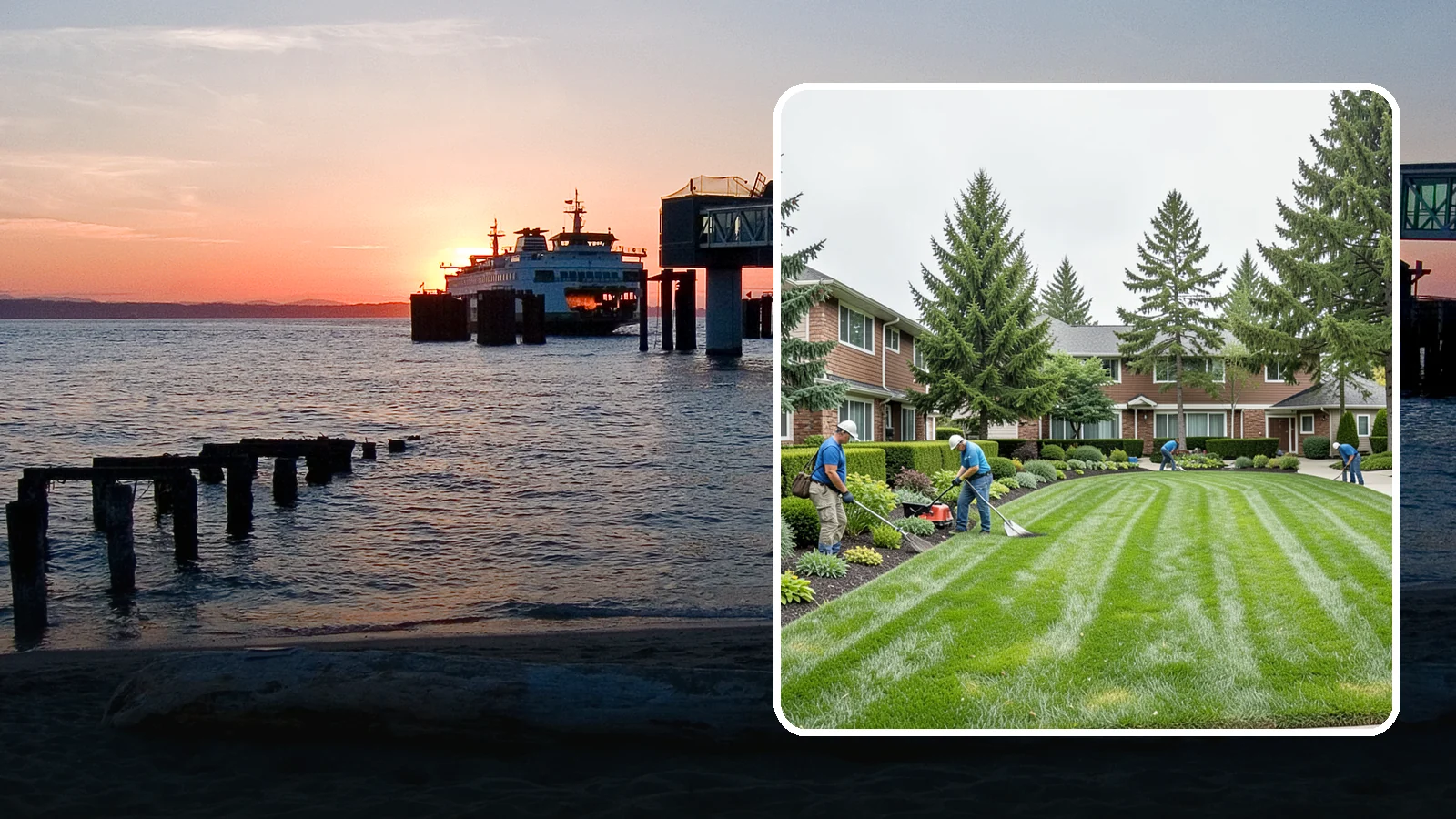 Apartment Landscape Maintenance in Edmonds, Snohomish County, WA - Dependable grounds care that keeps multifamily communities attractive, leasable, and easy for on-site managers to oversee.