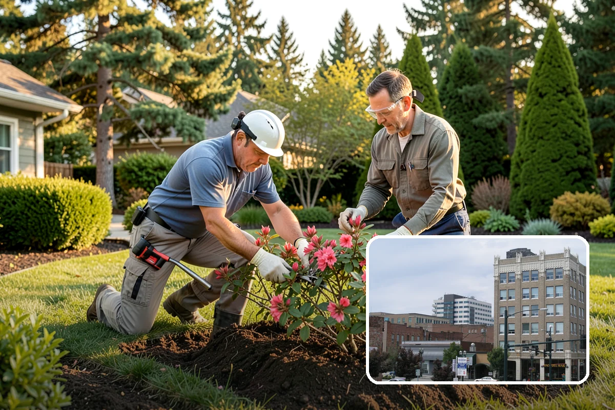 Apartment Landscape Maintenance in Everett, Snohomish County, WA - Stronger curb appeal that supports leasing and retention
