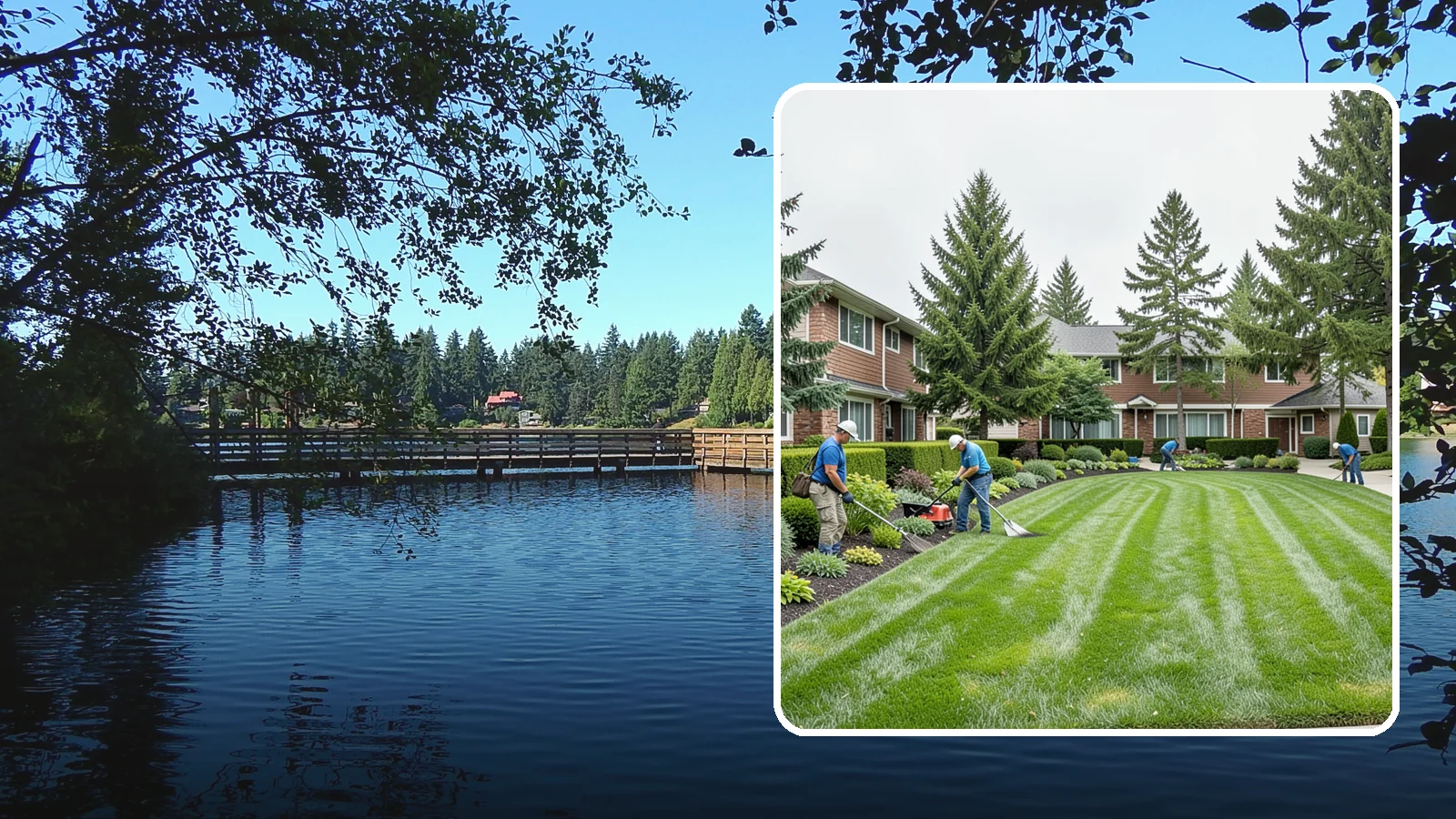 Apartment Landscape Maintenance in Federal Way, King County, WA - Dependable grounds care that keeps multifamily communities attractive, leasable, and easy for on-site managers to oversee.