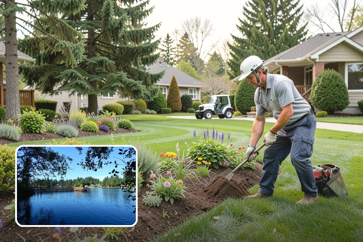 Apartment Landscape Maintenance in Federal Way, King County, WA - Stronger curb appeal that supports leasing and retention