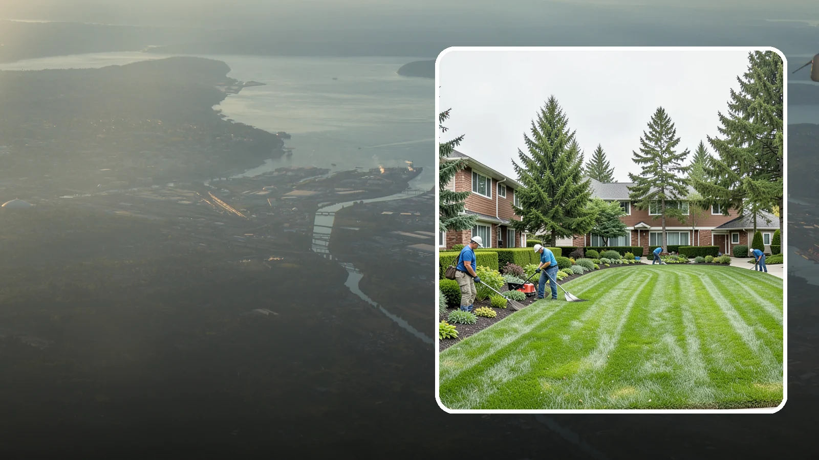 Apartment Landscape Maintenance in Fife, Pierce County, WA - Dependable grounds care that keeps multifamily communities attractive, leasable, and easy for on-site managers to oversee.