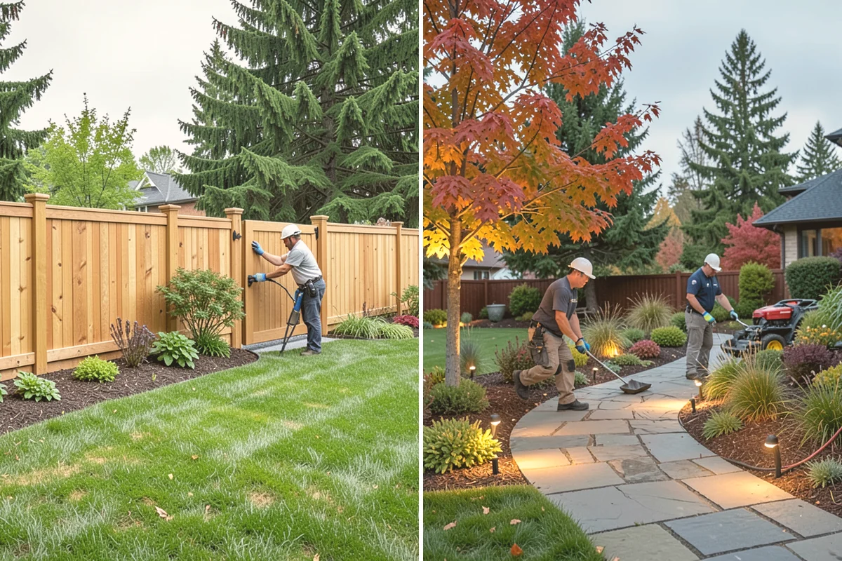 Apartment Landscape Maintenance in Fife, Pierce County, WA - Tour the community with the property manager to map service zones