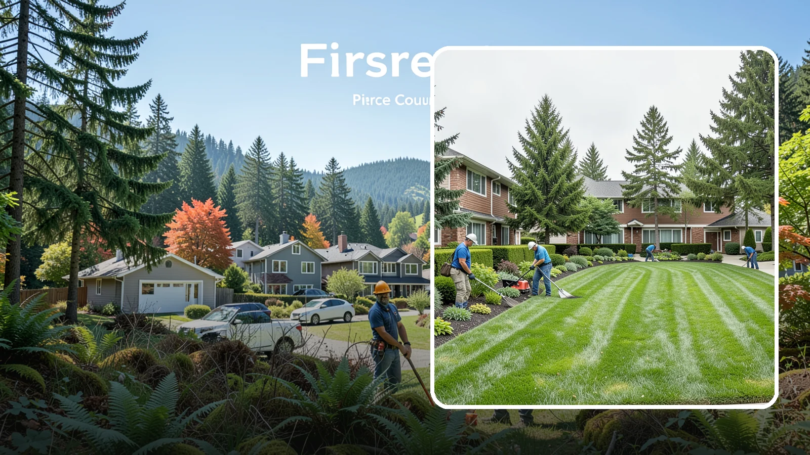 Apartment Landscape Maintenance in Fircrest, Pierce County, WA - Dependable grounds care that keeps multifamily communities attractive, leasable, and easy for on-site managers to oversee.