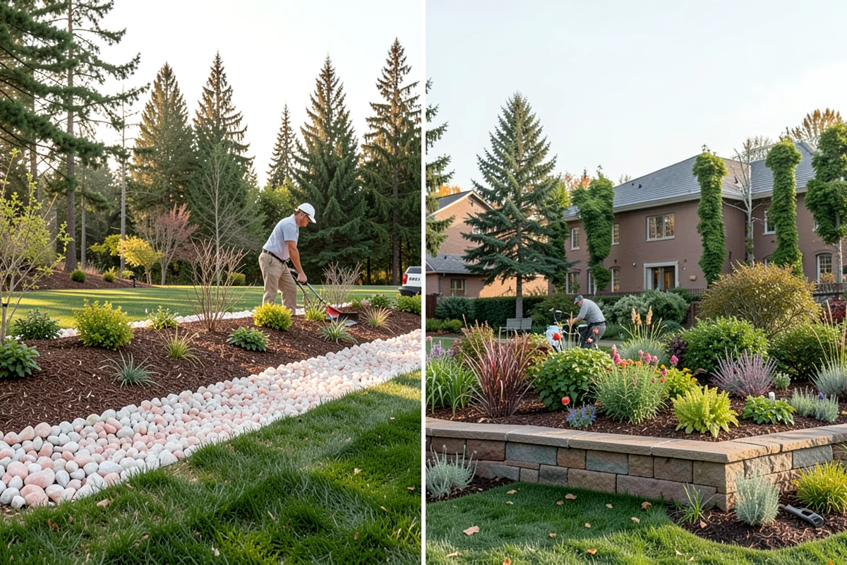 Apartment Landscape Maintenance in Gig Harbor, Pierce County, WA - Tour the community with the property manager to map service zones