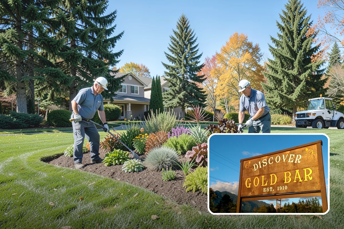 Apartment Landscape Maintenance in Gold Bar, Snohomish County, WA - Stronger curb appeal that supports leasing and retention