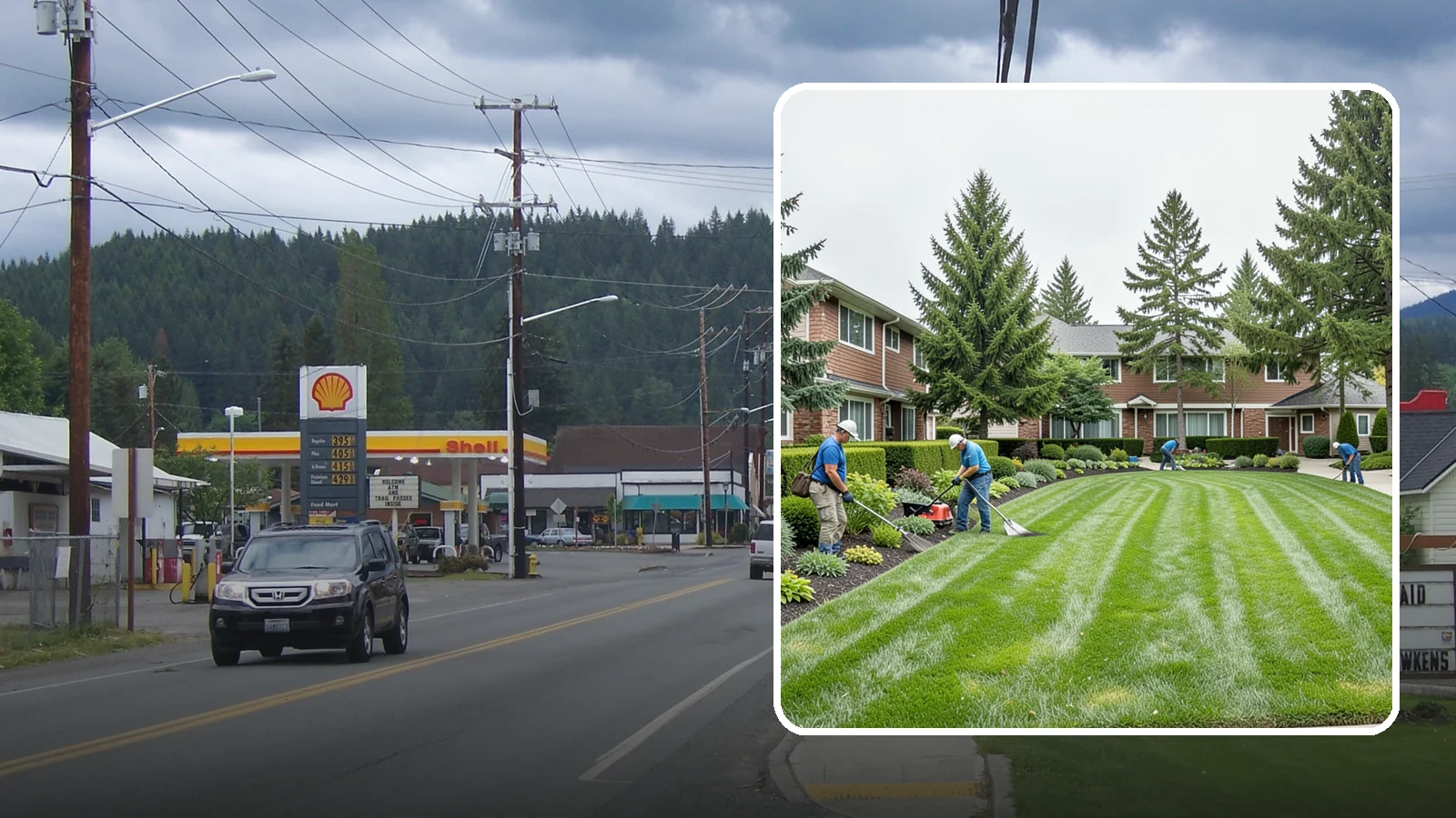 Apartment Landscape Maintenance in Granite Falls, Snohomish County, WA - Dependable grounds care that keeps multifamily communities attractive, leasable, and easy for on-site managers to oversee.