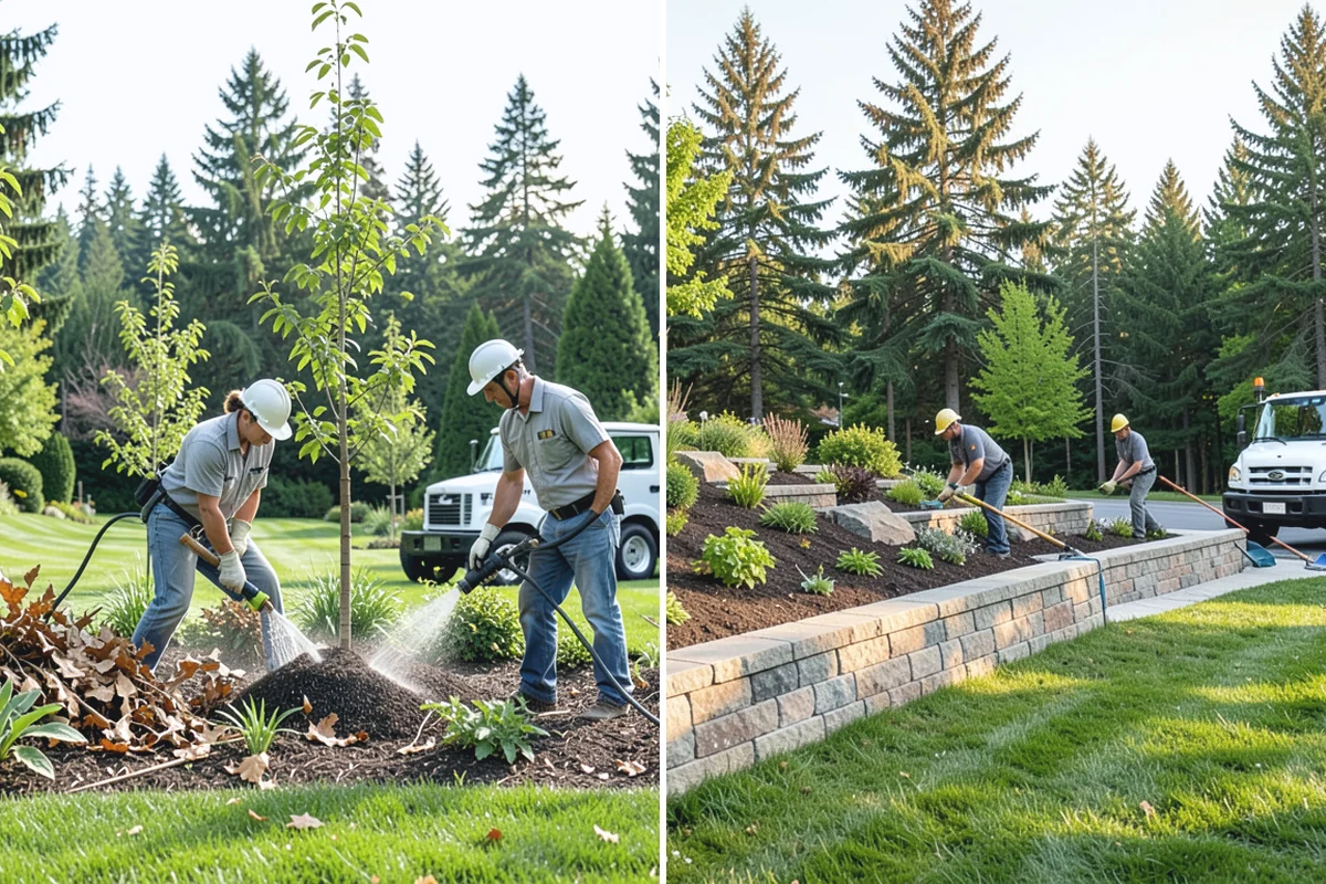 Apartment Landscape Maintenance in Granite Falls, Snohomish County, WA - Tour the community with the property manager to map service zones