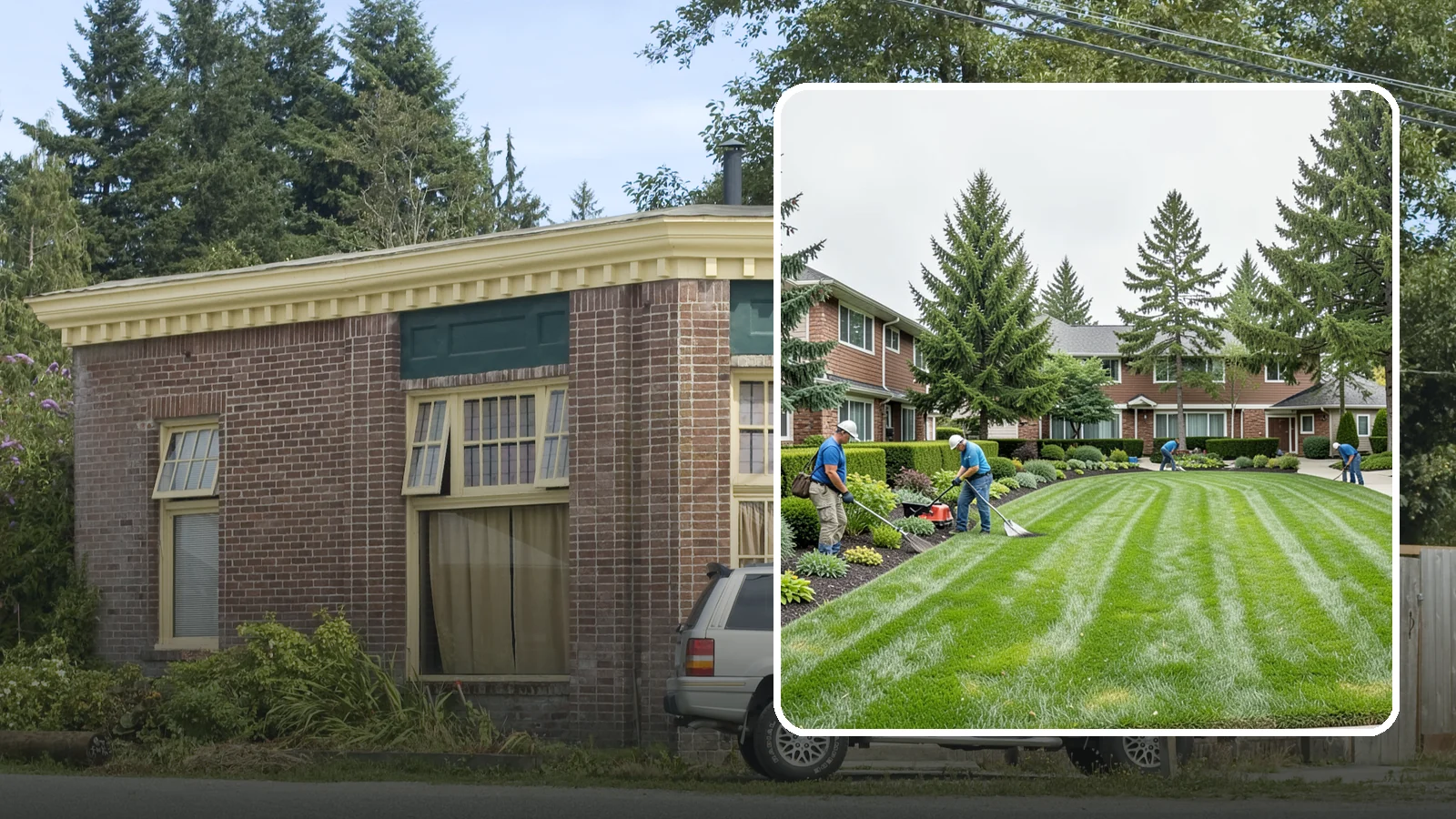 Apartment Landscape Maintenance in Hamilton, Skagit County, WA - Dependable grounds care that keeps multifamily communities attractive, leasable, and easy for on-site managers to oversee.