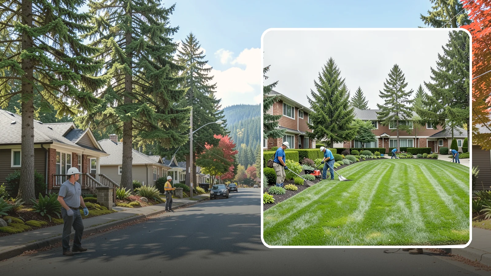 Apartment Landscape Maintenance in Hunts Point, King County, WA - Dependable grounds care that keeps multifamily communities attractive, leasable, and easy for on-site managers to oversee.