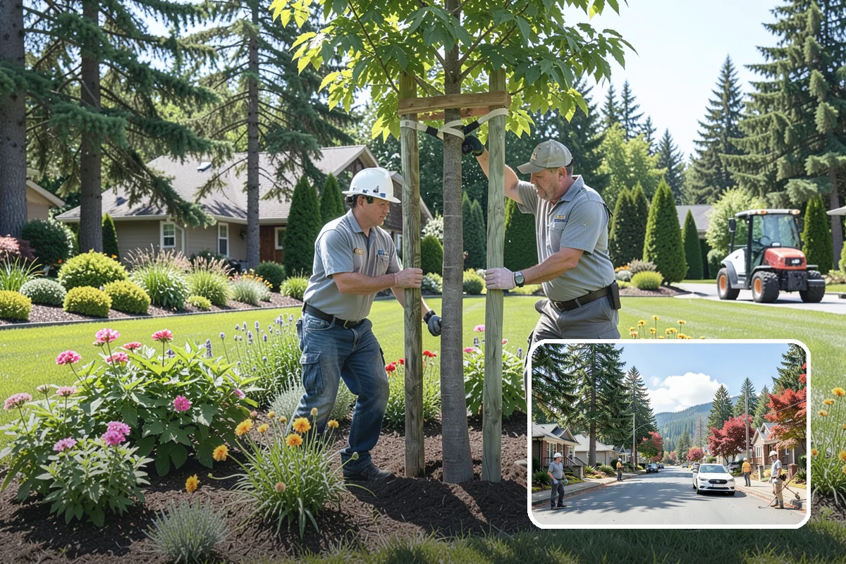 Apartment Landscape Maintenance in Hunts Point, King County, WA - Stronger curb appeal that supports leasing and retention
