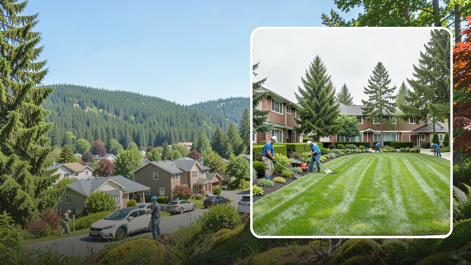 Apartment Landscape Maintenance in Index, Snohomish County, WA - Dependable grounds care that keeps multifamily communities attractive, leasable, and easy for on-site managers to oversee.