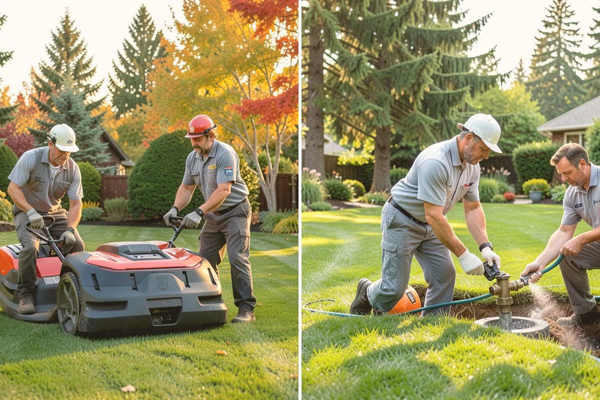 Apartment Landscape Maintenance in Index, Snohomish County, WA - Tour the community with the property manager to map service zones