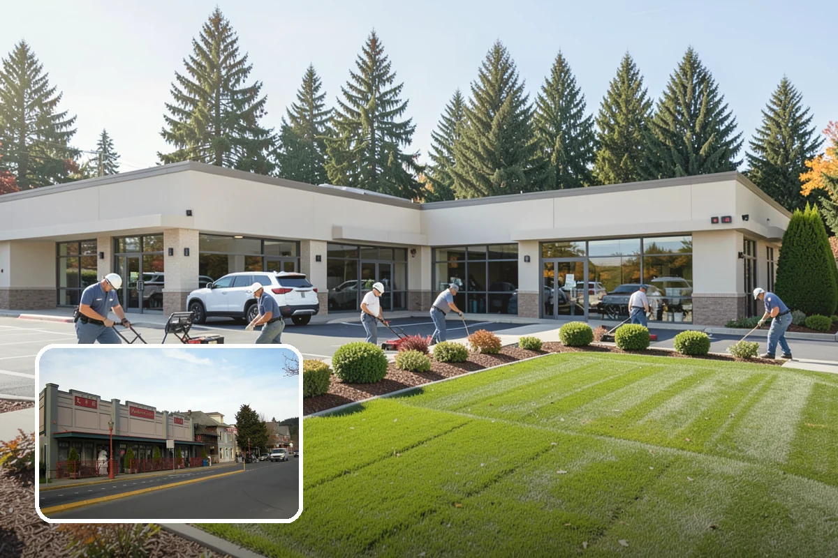 Apartment Landscape Maintenance in Issaquah, King County, WA - Stronger curb appeal that supports leasing and retention