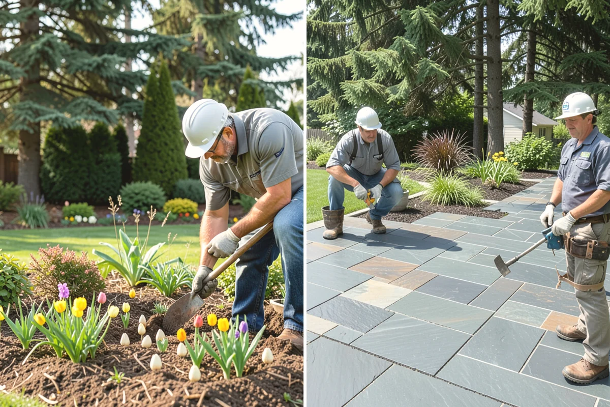 Apartment Landscape Maintenance in Issaquah, King County, WA - Tour the community with the property manager to map service zones