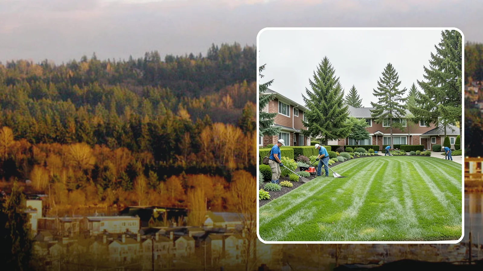 Apartment Landscape Maintenance in Kenmore, King County, WA - Dependable grounds care that keeps multifamily communities attractive, leasable, and easy for on-site managers to oversee.