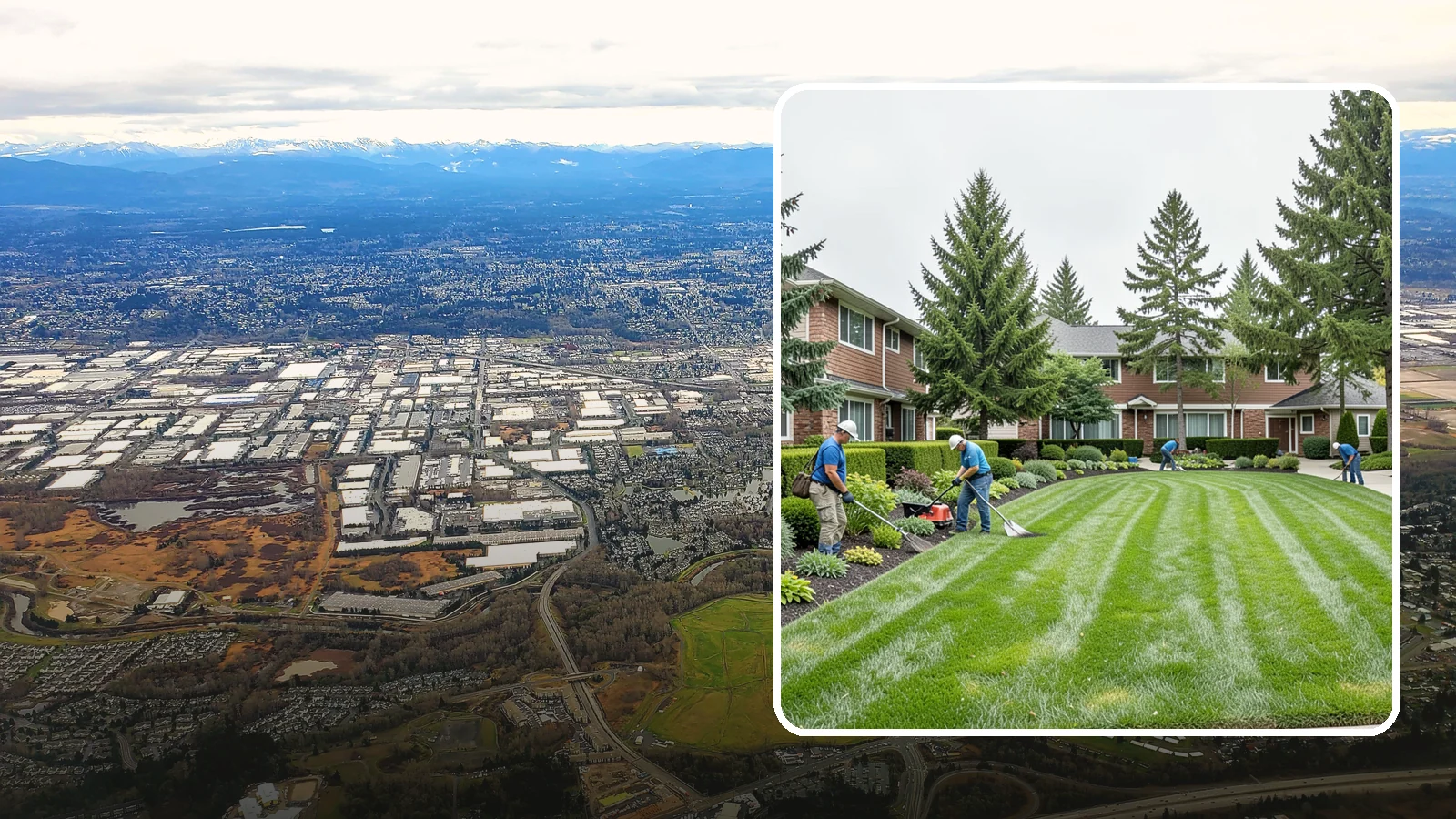 Apartment Landscape Maintenance in Kent, King County, WA - Dependable grounds care that keeps multifamily communities attractive, leasable, and easy for on-site managers to oversee.