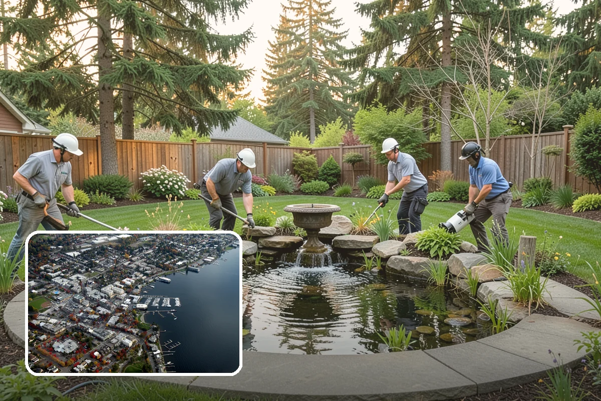 Apartment Landscape Maintenance in Kirkland, King County, WA - Stronger curb appeal that supports leasing and retention