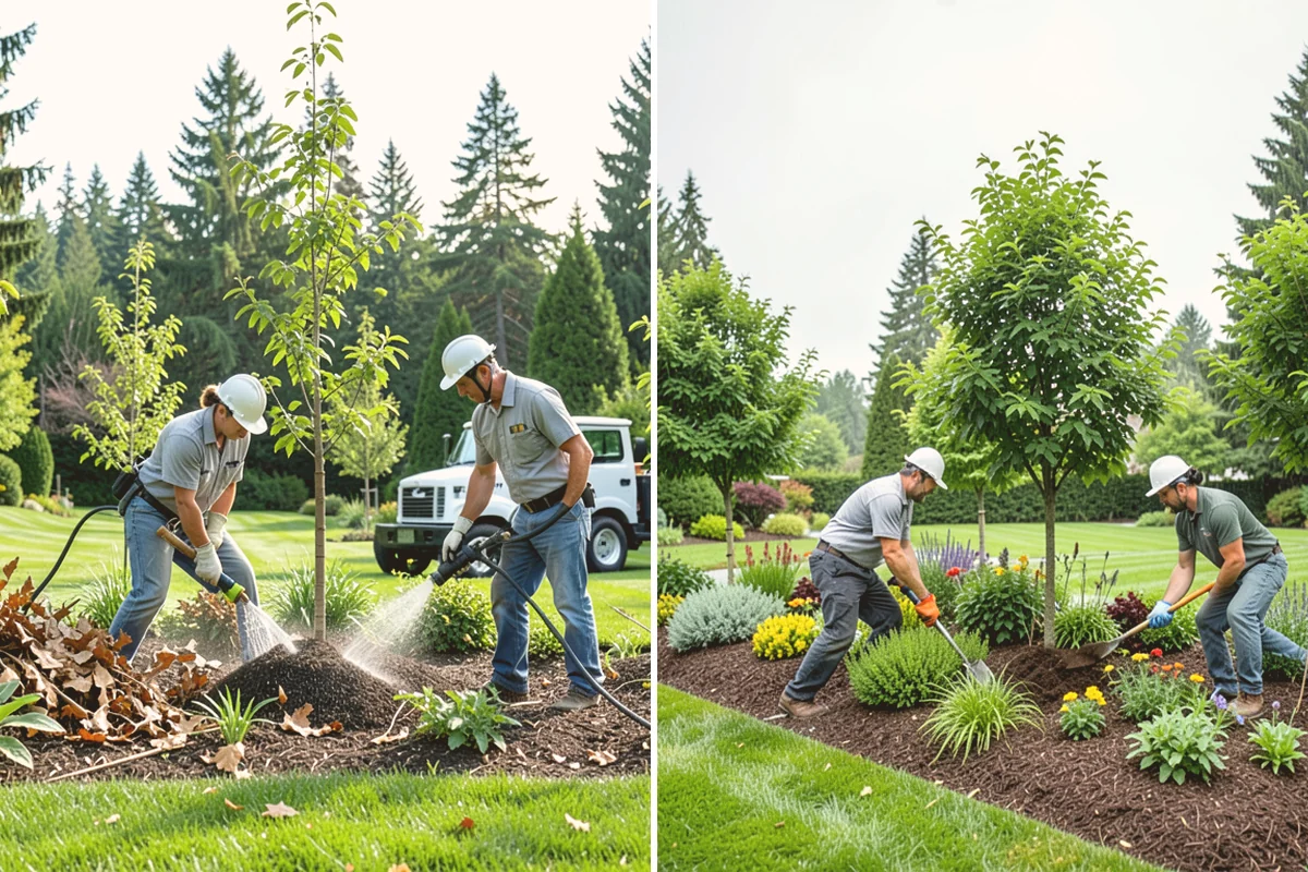 Apartment Landscape Maintenance in Kirkland, King County, WA - Tour the community with the property manager to map service zones