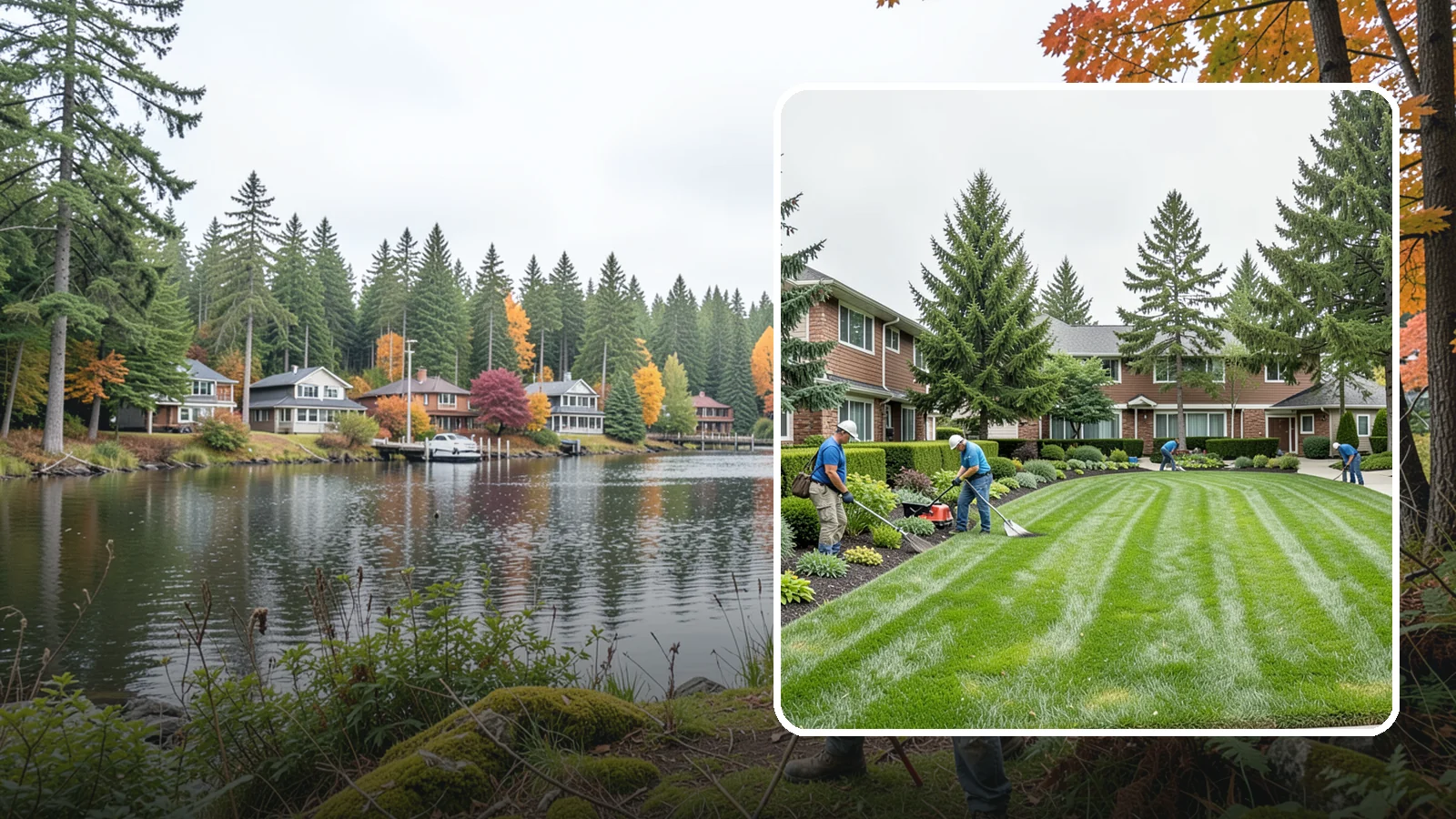 Apartment Landscape Maintenance in La Conner, Skagit County, WA - Dependable grounds care that keeps multifamily communities attractive, leasable, and easy for on-site managers to oversee.