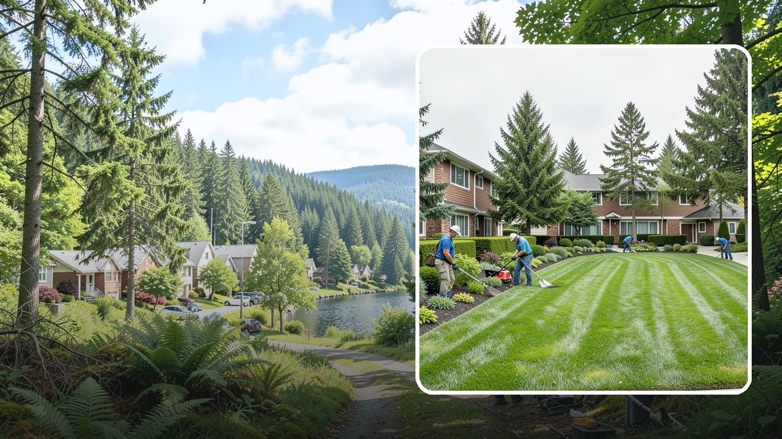 Apartment Landscape Maintenance in Lake Forest Park, King County, WA - Dependable grounds care that keeps multifamily communities attractive, leasable, and easy for on-site managers to oversee.