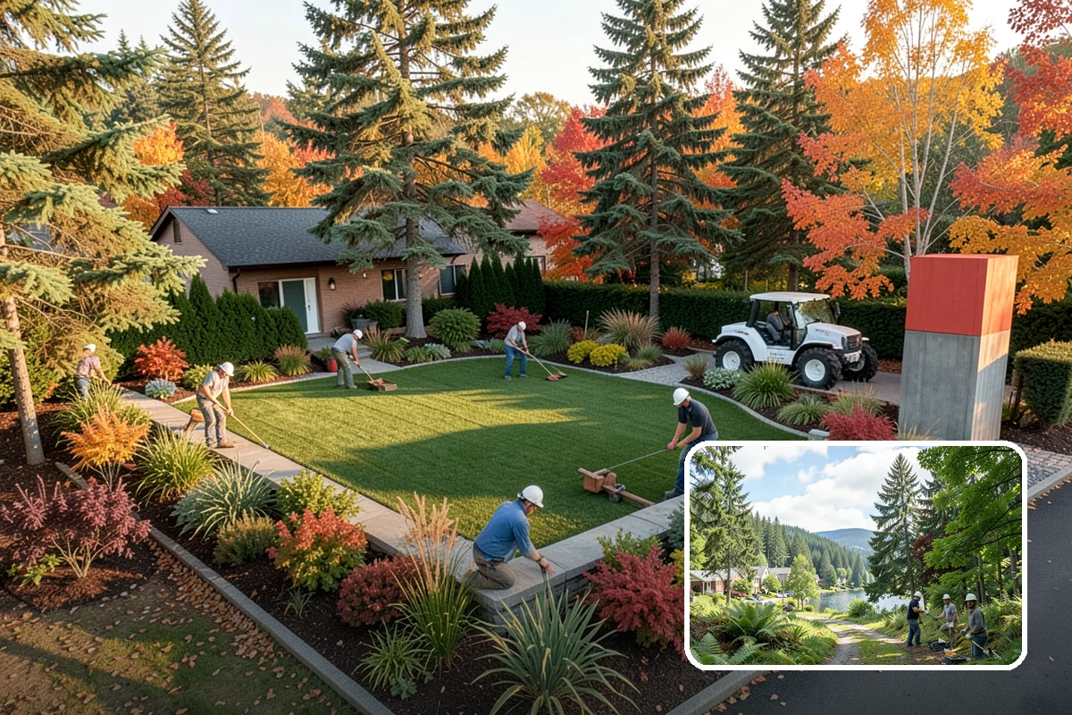 Apartment Landscape Maintenance in Lake Forest Park, King County, WA - Stronger curb appeal that supports leasing and retention