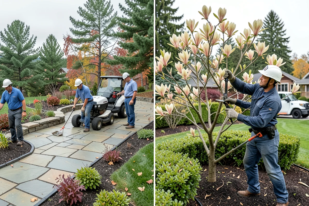 Apartment Landscape Maintenance in Lake Forest Park, King County, WA - Tour the community with the property manager to map service zones