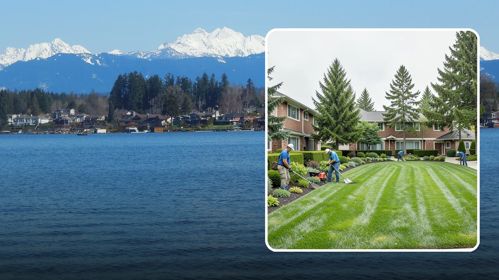 Apartment Landscape Maintenance in Lake Stevens, Snohomish County, WA - Dependable grounds care that keeps multifamily communities attractive, leasable, and easy for on-site managers to oversee.
