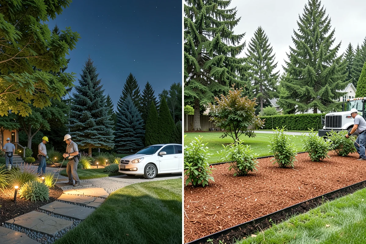 Apartment Landscape Maintenance in Lakewood, Pierce County, WA - Tour the community with the property manager to map service zones