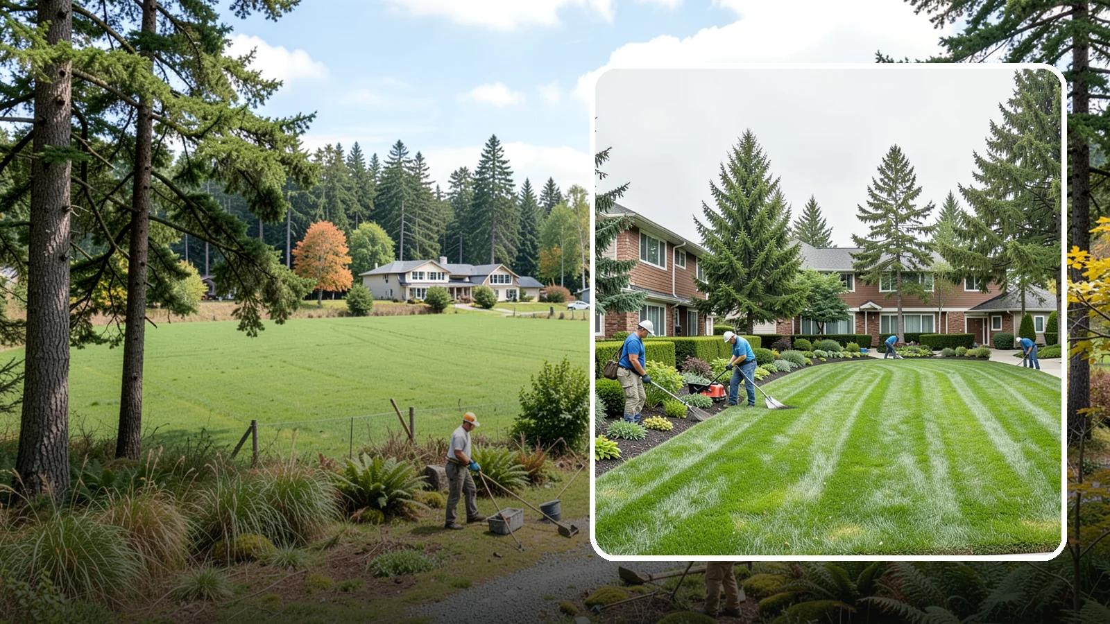 Apartment Landscape Maintenance in Lyman, Skagit County, WA - Dependable grounds care that keeps multifamily communities attractive, leasable, and easy for on-site managers to oversee.