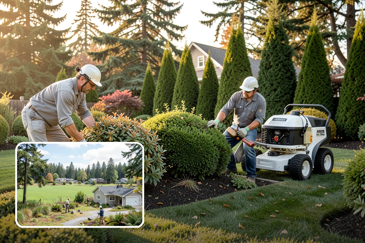 Apartment Landscape Maintenance in Lyman, Skagit County, WA - Stronger curb appeal that supports leasing and retention