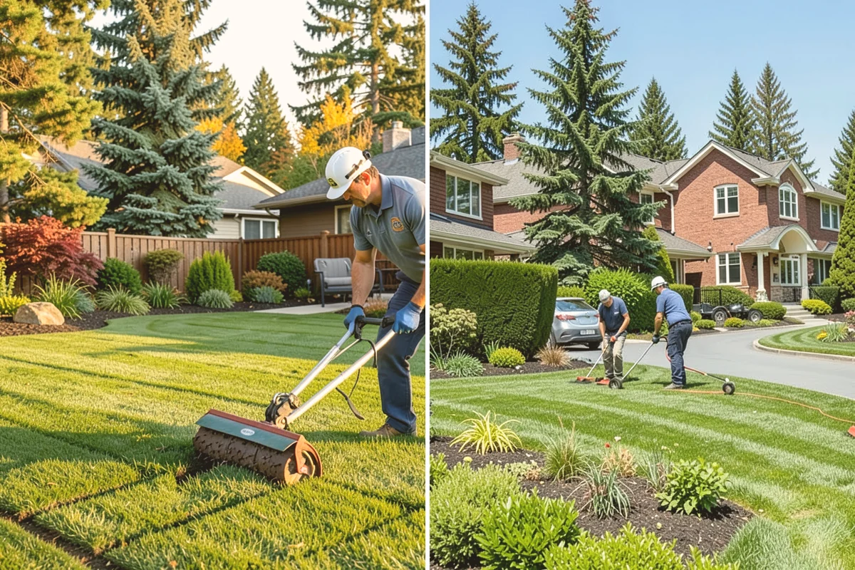Apartment Landscape Maintenance in Lynnwood, Snohomish County, WA - Tour the community with the property manager to map service zones