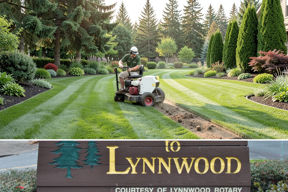 Apartment Landscape Maintenance in Lynnwood, Snohomish County, WA - Provided year-round on a monthly contract, with frequent growing-season visits and winter service centered on leaf removal, moss...
