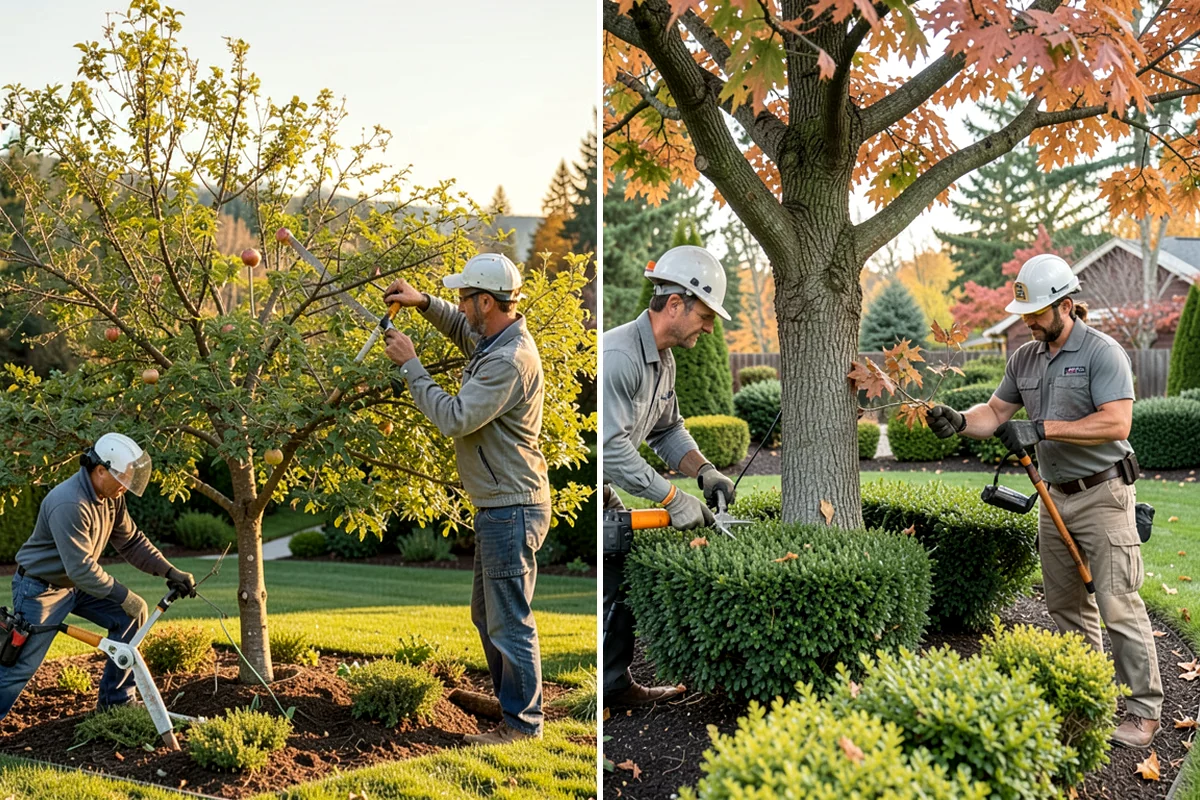 Apartment Landscape Maintenance in Maple Valley, King County, WA - Tour the community with the property manager to map service zones