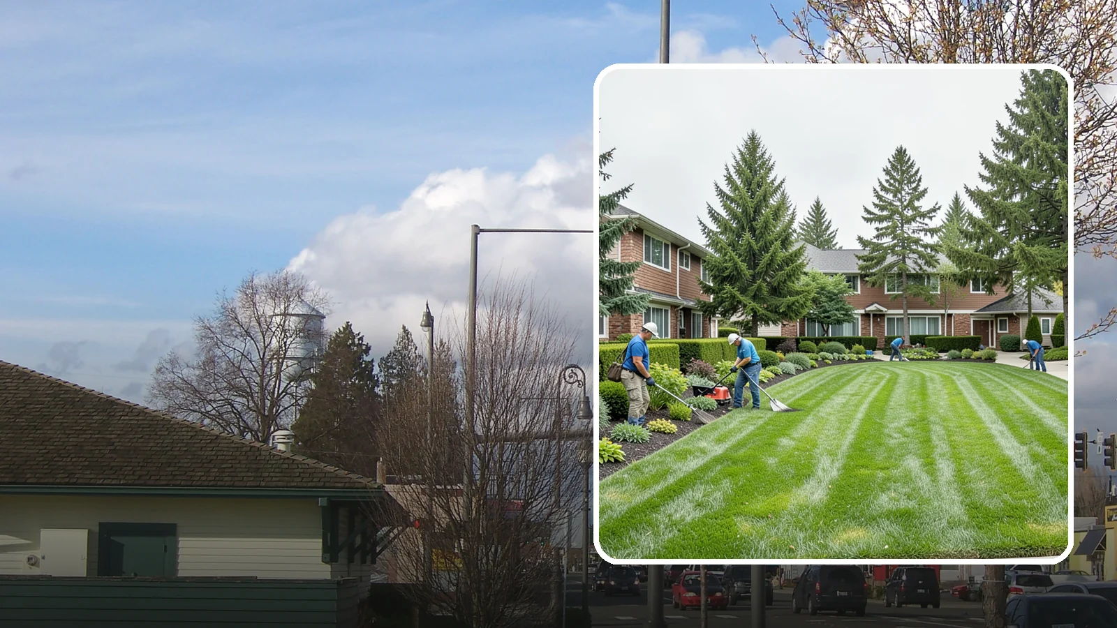 Apartment Landscape Maintenance in Marysville, Snohomish County, WA - Dependable grounds care that keeps multifamily communities attractive, leasable, and easy for on-site managers to oversee.