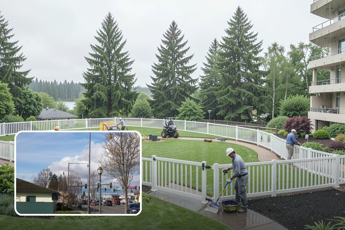 Apartment Landscape Maintenance in Marysville, Snohomish County, WA - Stronger curb appeal that supports leasing and retention