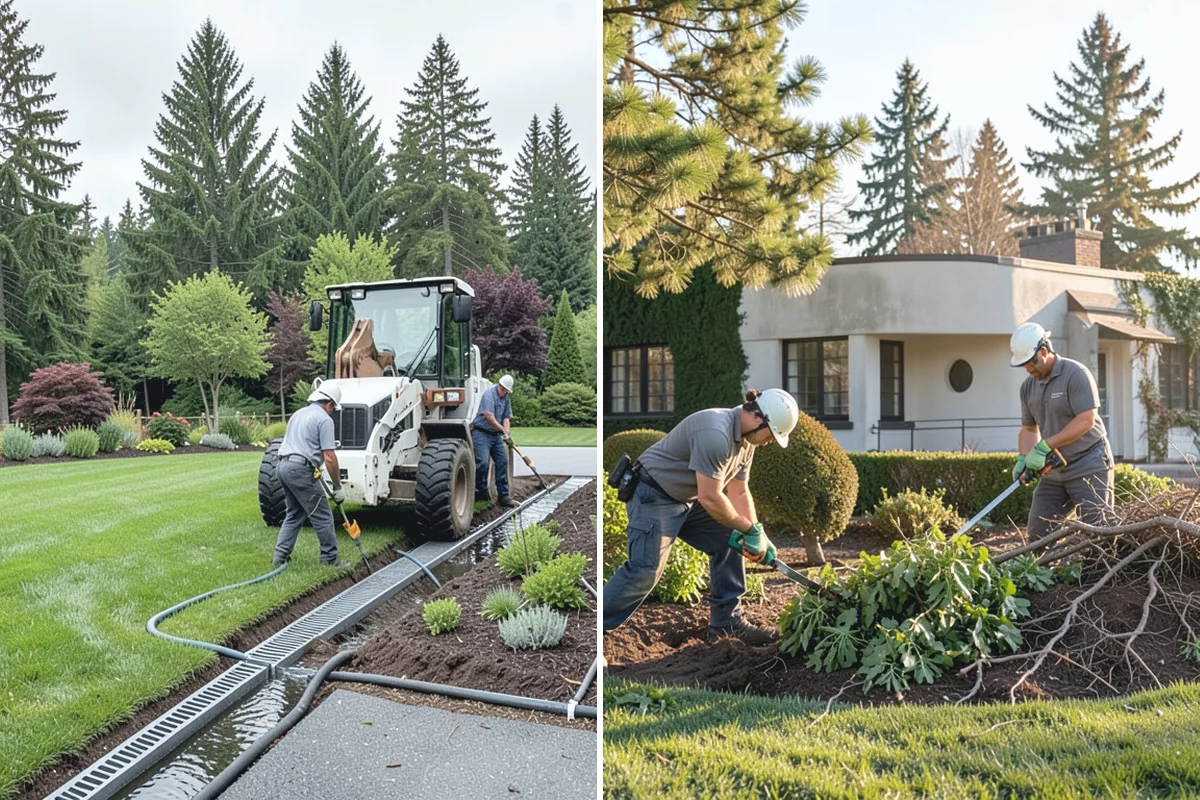 Apartment Landscape Maintenance in Marysville, Snohomish County, WA - Tour the community with the property manager to map service zones