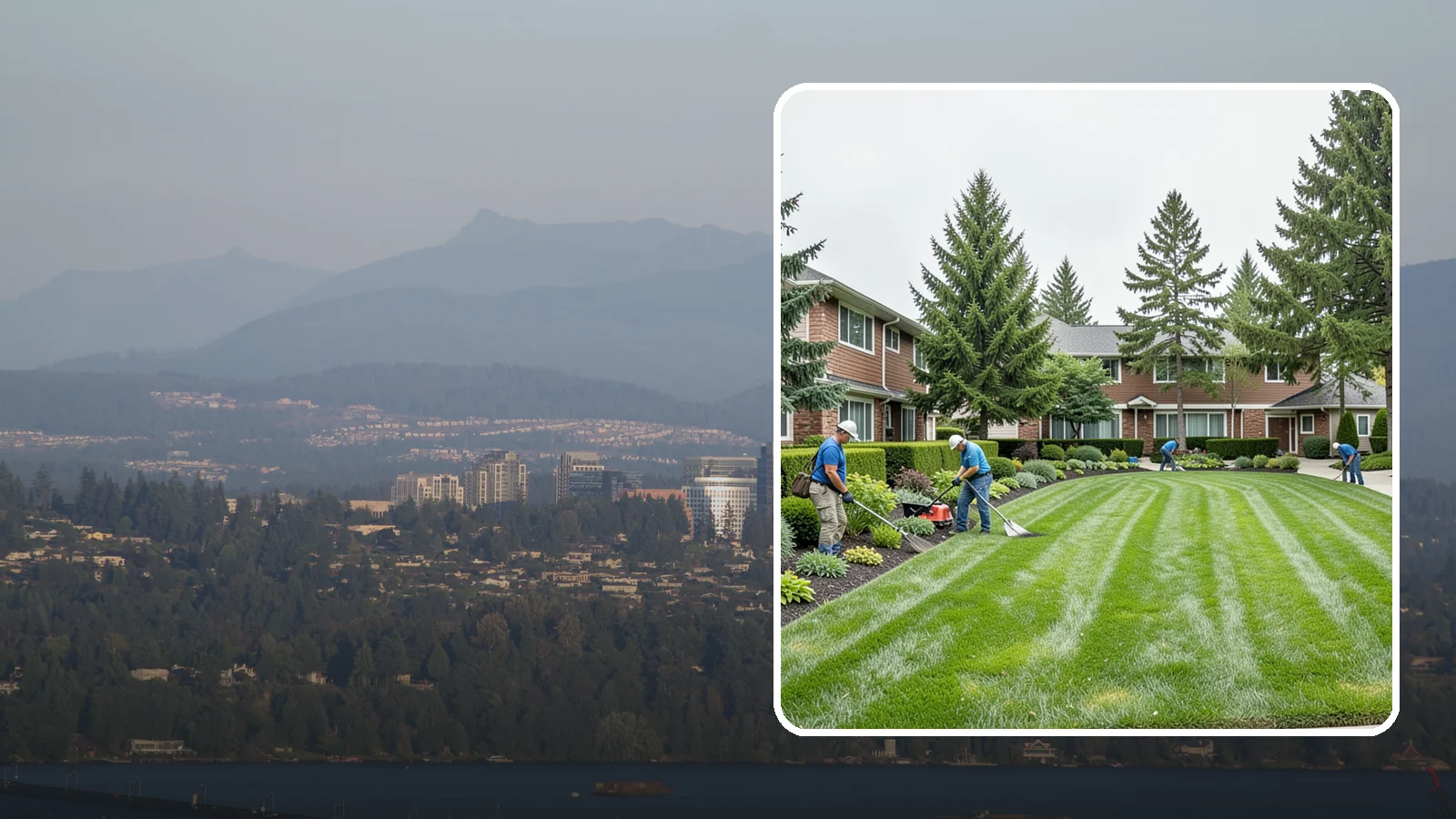 Apartment Landscape Maintenance in Medina, King County, WA - Dependable grounds care that keeps multifamily communities attractive, leasable, and easy for on-site managers to oversee.