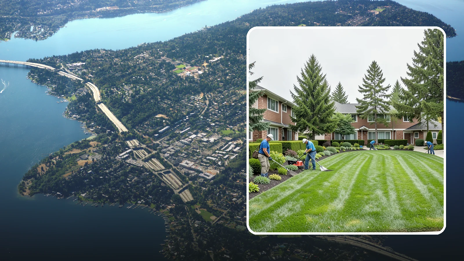 Apartment Landscape Maintenance in Mercer Island, King County, WA - Dependable grounds care that keeps multifamily communities attractive, leasable, and easy for on-site managers to oversee.