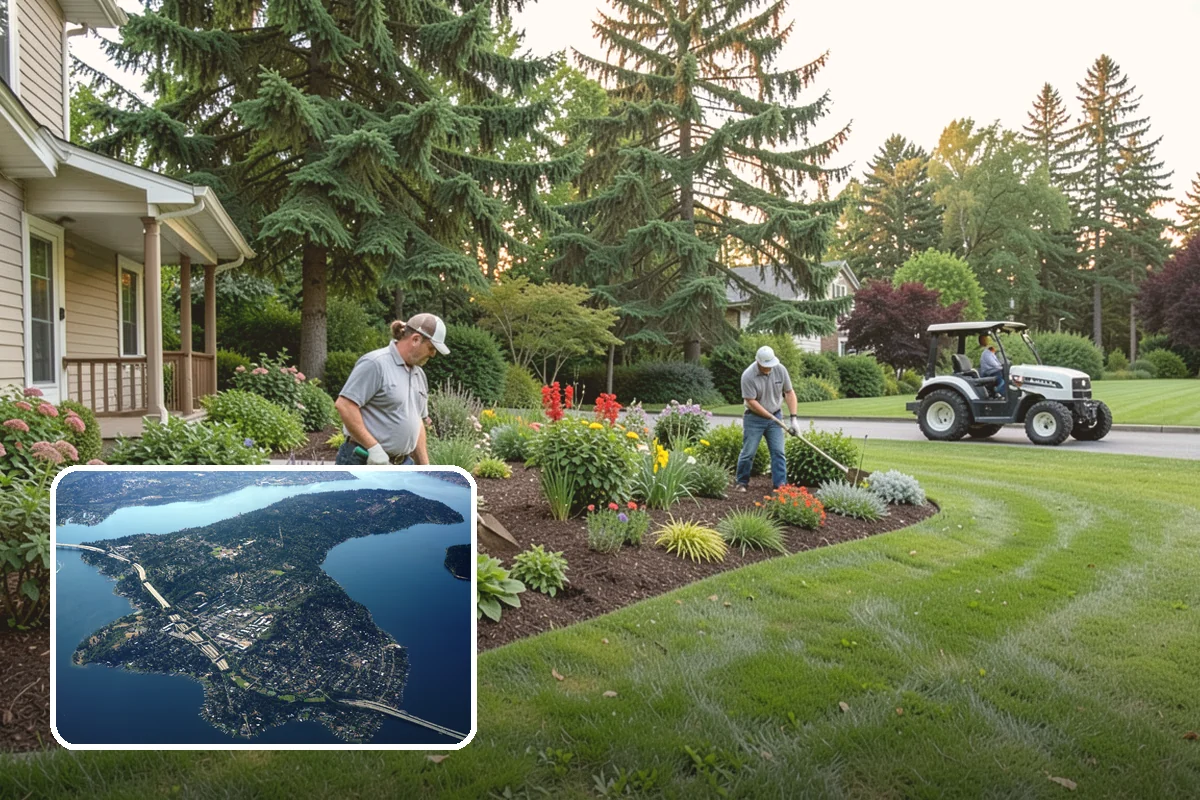 Apartment Landscape Maintenance in Mercer Island, King County, WA - Stronger curb appeal that supports leasing and retention