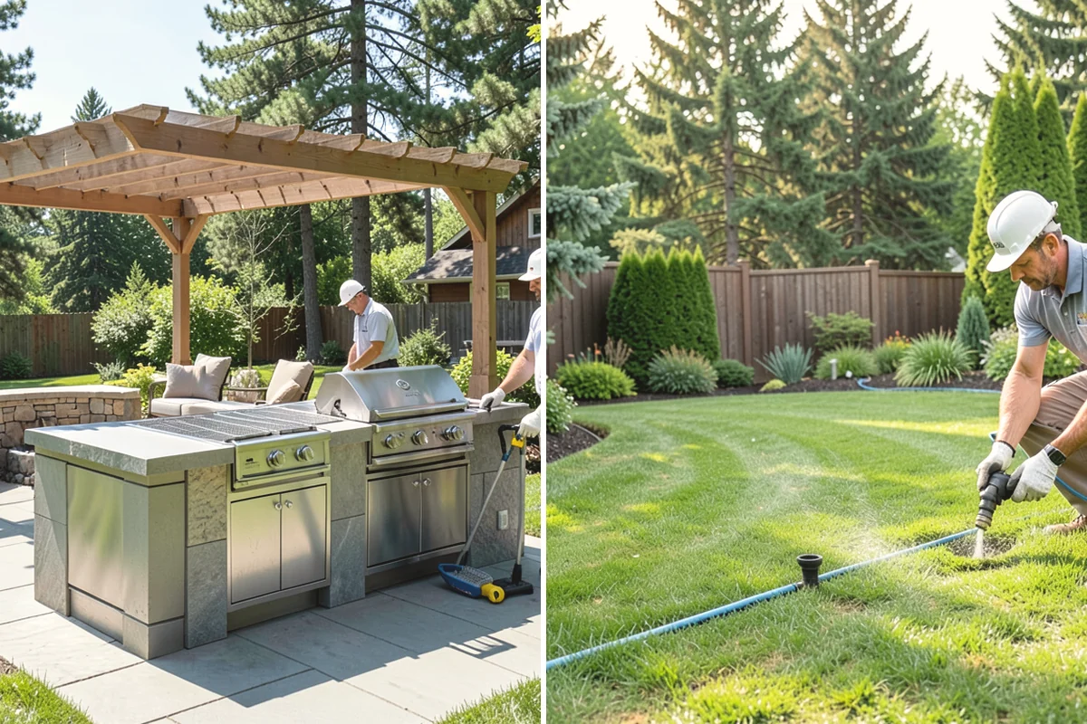 Apartment Landscape Maintenance in Mercer Island, King County, WA - Tour the community with the property manager to map service zones